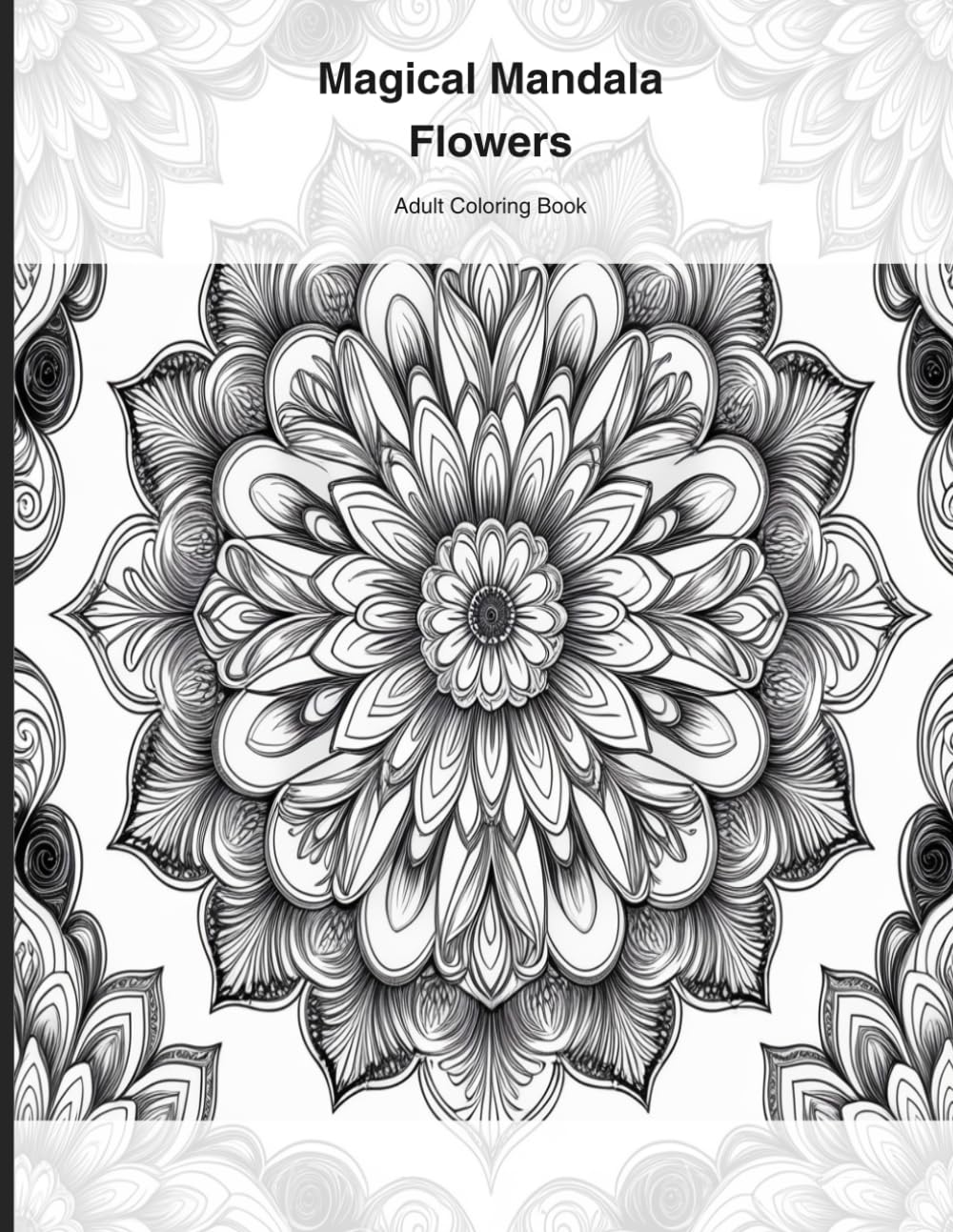 Magical Mandala Flowers cover
