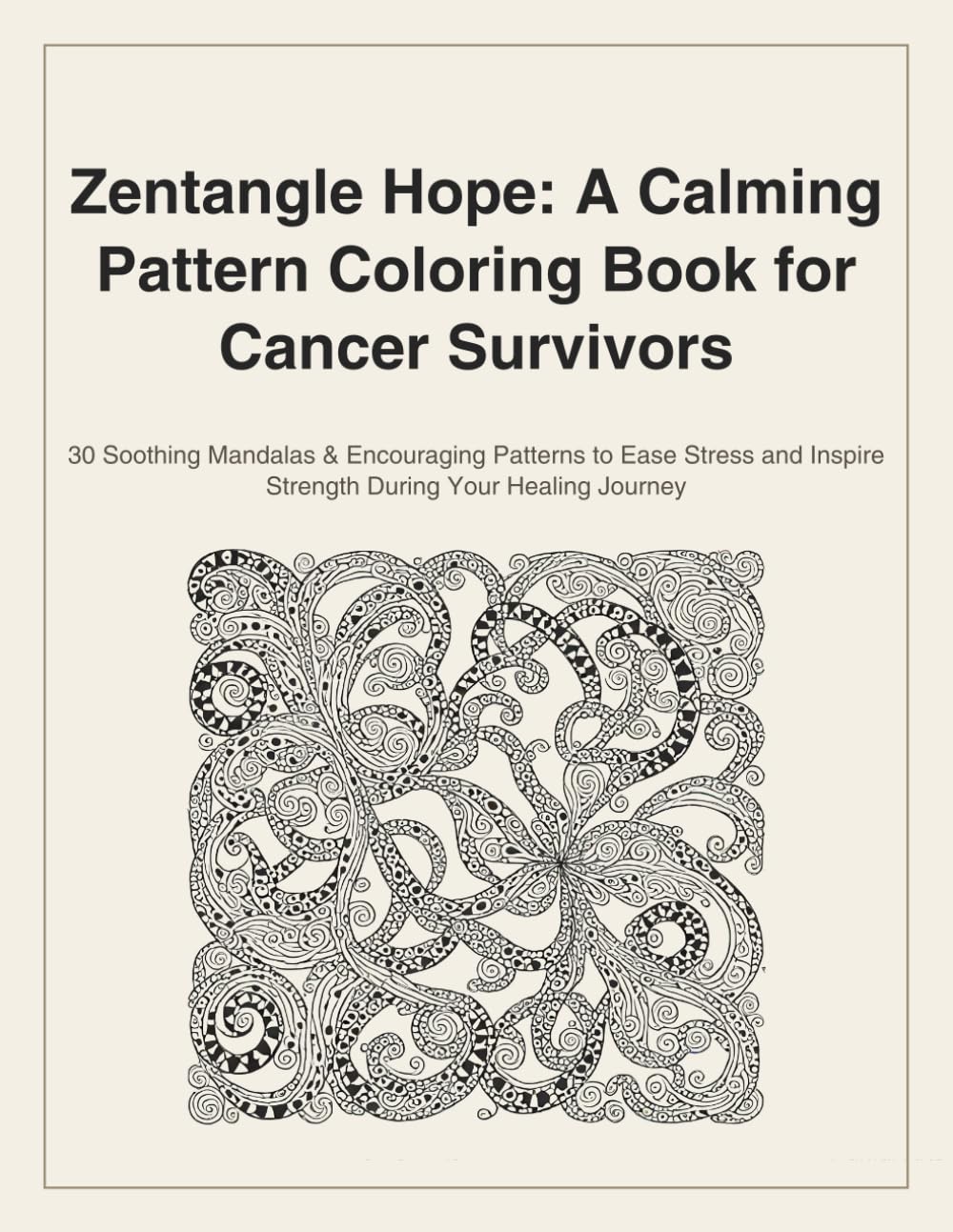 Zentangle Hope cover