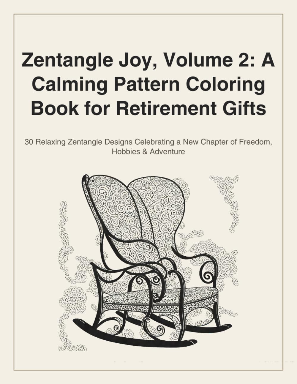 Zentangle Joy, Volume 2 cover